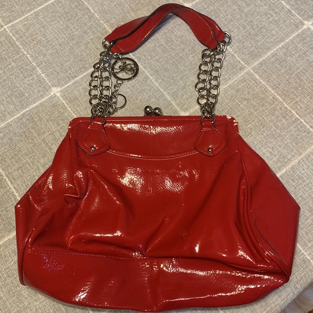 Red Sienna Ricchi purse - Picture 2 of 4